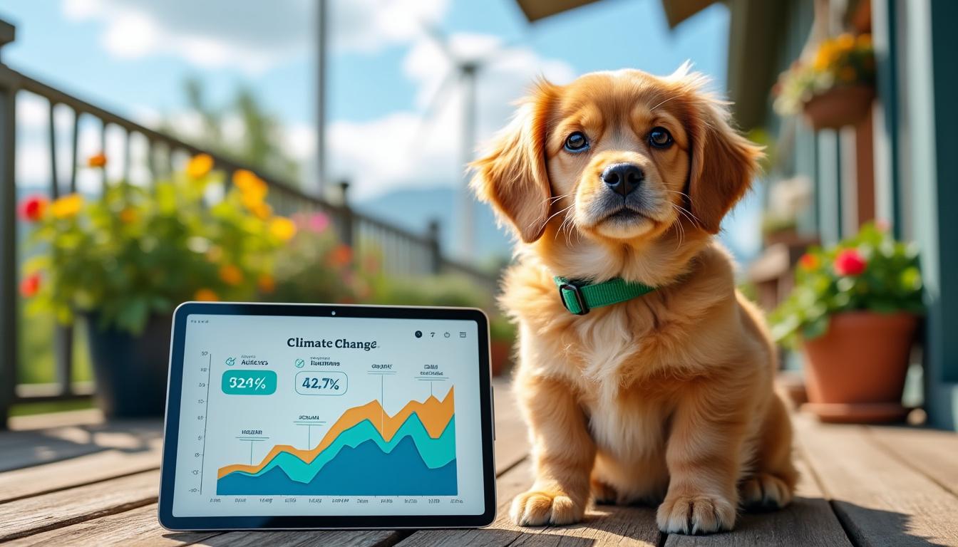 découvrez comment réduire l'empreinte carbone de vos animaux de compagnie grâce à des astuces simples et efficaces pour un mode de vie plus écologique.