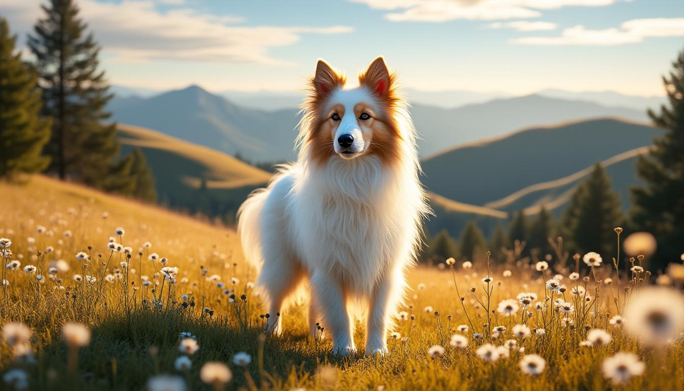 découvrez l'adorable chiot silken windhound, un charme irrésistible aussi doux et savoureux qu'un cornet de crème glacée caramel au toffee. parfait compagnon pour remplir votre vie de tendresse.