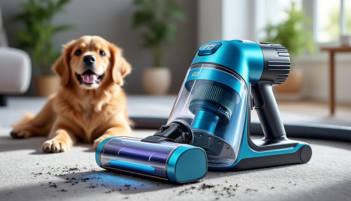 découvrez l’aspirateur portable bissell, parfait pour les amateurs d’animaux. profitez de 30 $ de réduction pour un nettoyage facile et impeccable chez vous !