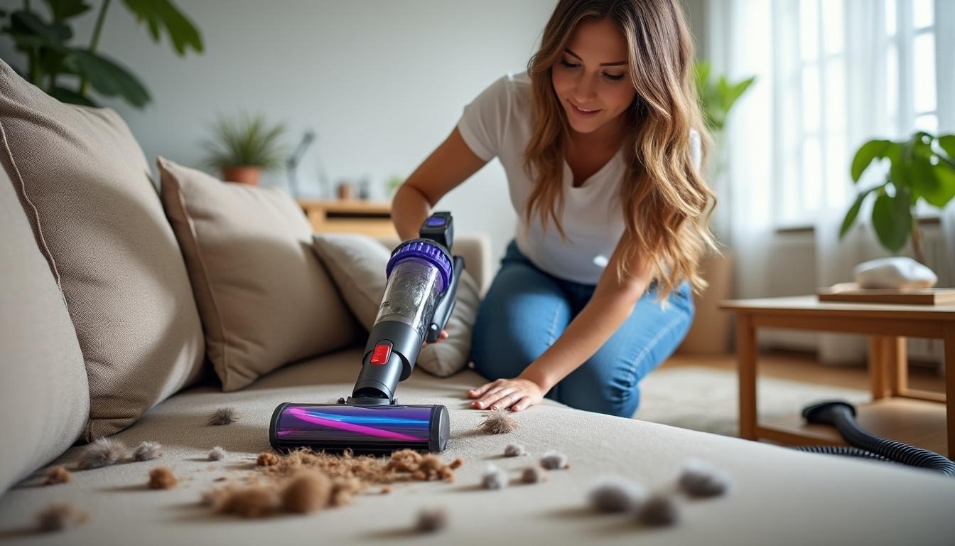 profitez de 30 $ de réduction sur l’aspirateur portable bissell, l’outil parfait pour les amoureux des animaux souhaitant un ménage impeccable et sans poils.