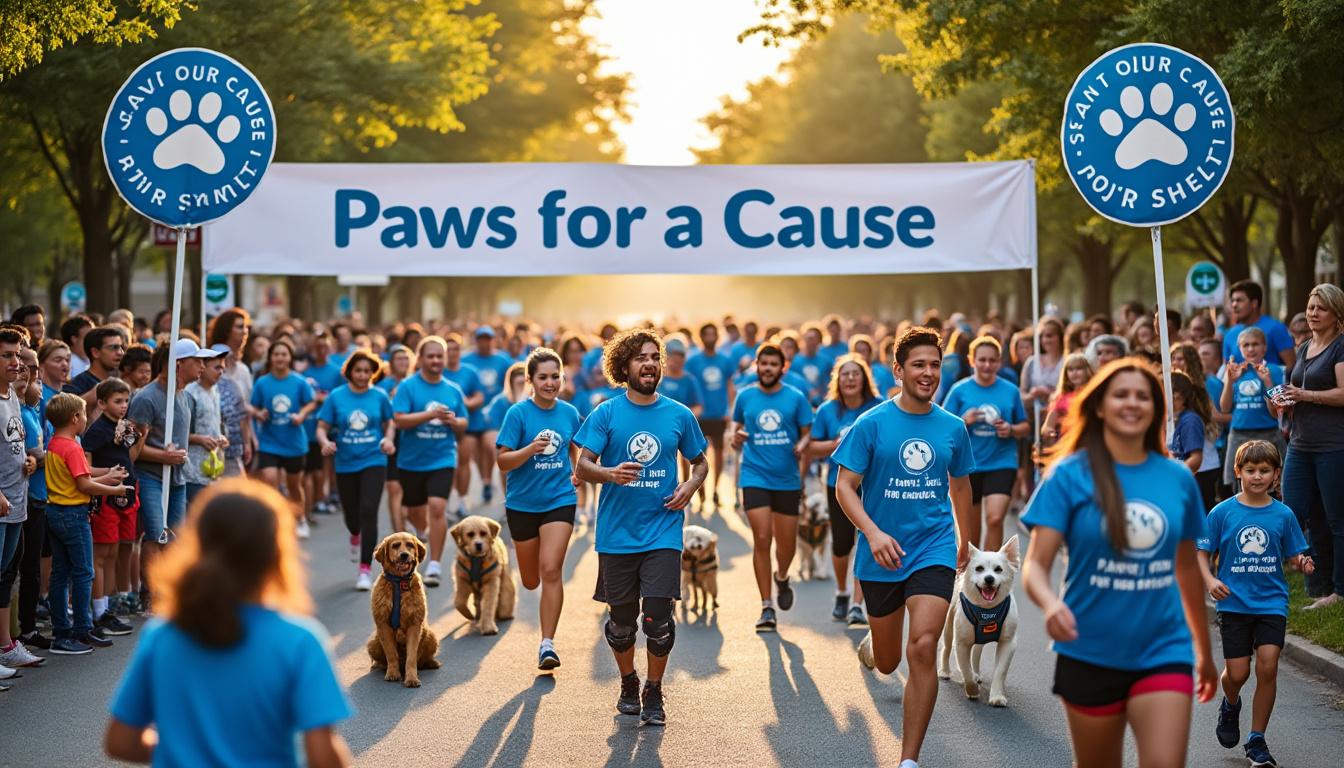 découvrez comment bridge run soutient l'association 'pet helpers' pour améliorer le bien-être animal, au-delà de la ligne d'arrivée.