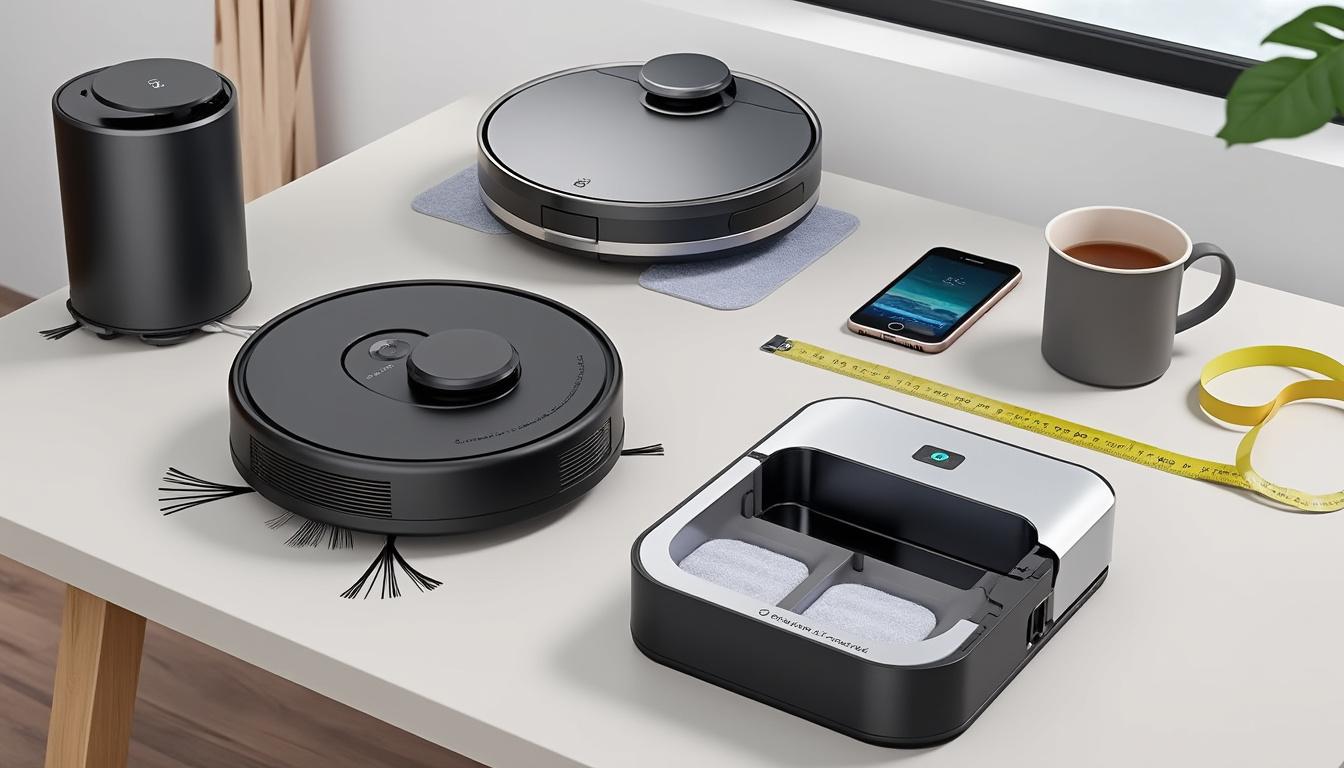 découvrez ce robot aspirateur-laveur performant qui s'occupe de nettoyer votre maison à votre place, maintenant disponible à seulement 135 $.