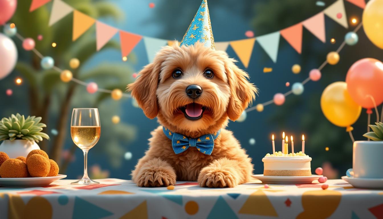 découvrez comment certains chiens célèbrent leurs 13 ans tandis que d'autres vivent leur 'bark mitzvah', une fête unique et pleine d'émotion pour nos compagnons à quatre pattes.