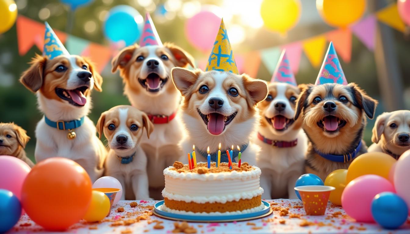 découvrez comment certains chiens célèbrent leurs 13 ans de manière unique en vivant leur 'bark mitzvah', une fête originale mêlant traditions et moments de joie pour nos compagnons à quatre pattes.