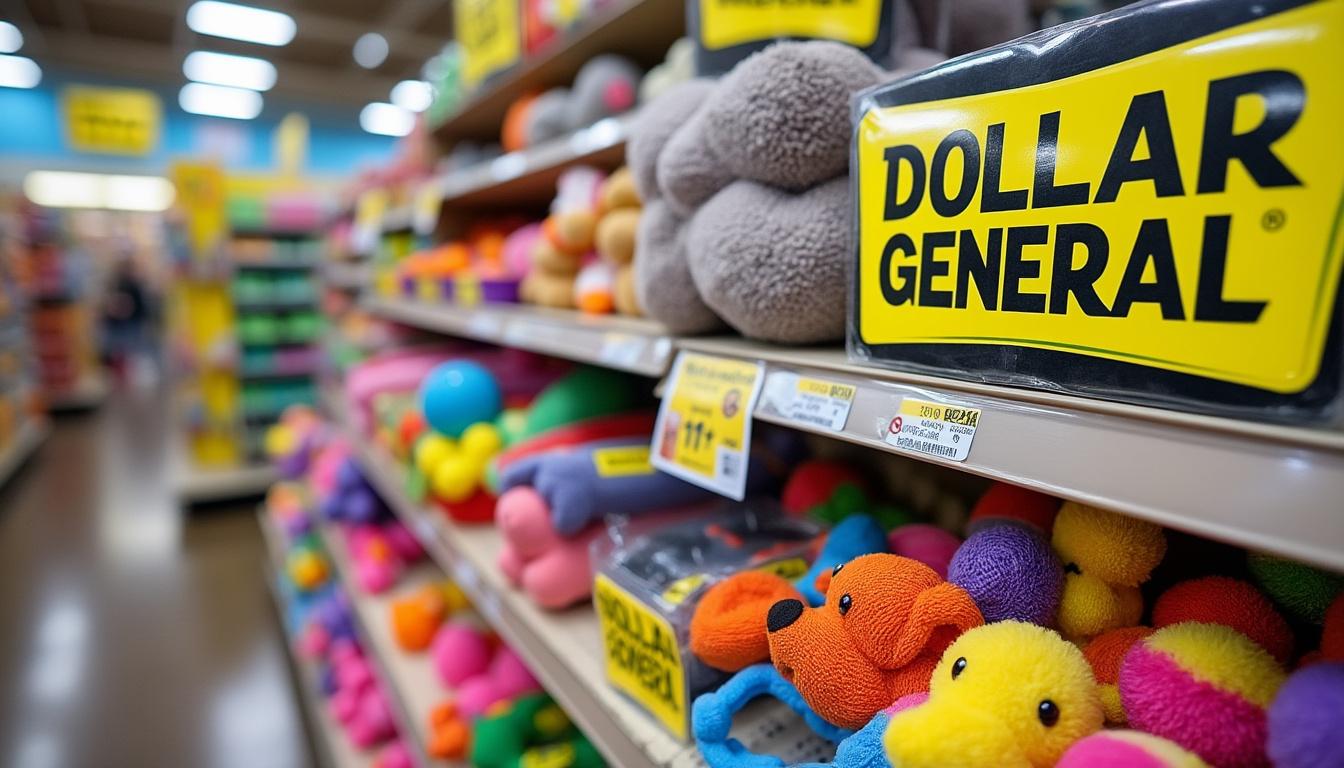 découvrez cet article à seulement 1 $ chez dollar general, parfait pour les chiens qui adorent rapporter la balle. un jouet abordable et divertissant pour vos compagnons à quatre pattes.