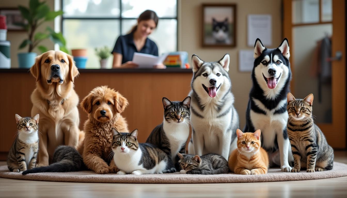 découvrez deux jeunes chiens et chats pleins de charme, à la recherche de familles idéales pour partager amour et bonheur. adoptez un compagnon fidèle dès aujourd'hui !