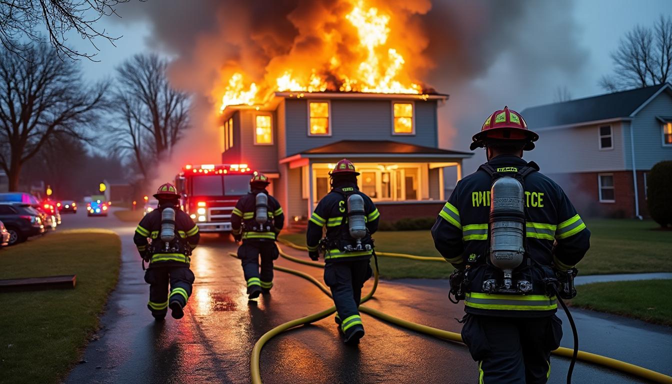 deux animaux domestiques tragiquement décédés dans un incendie récent à york county. découvrez les détails de cet incident bouleversant.