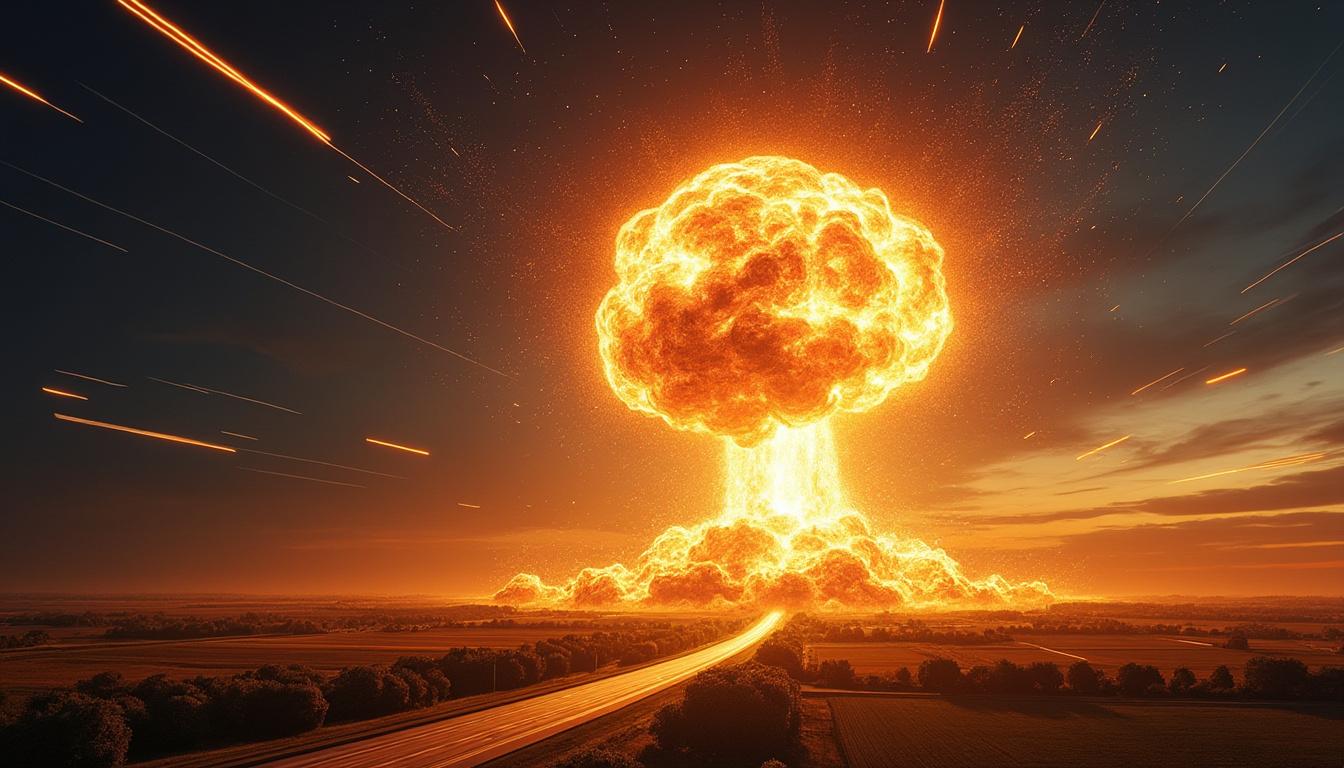 découvrez les détails de l'explosion spectaculaire d'un météore fireball au-dessus de l'ohio et explorez le nombre d'impacts météoritiques historiques que cet état a connus.