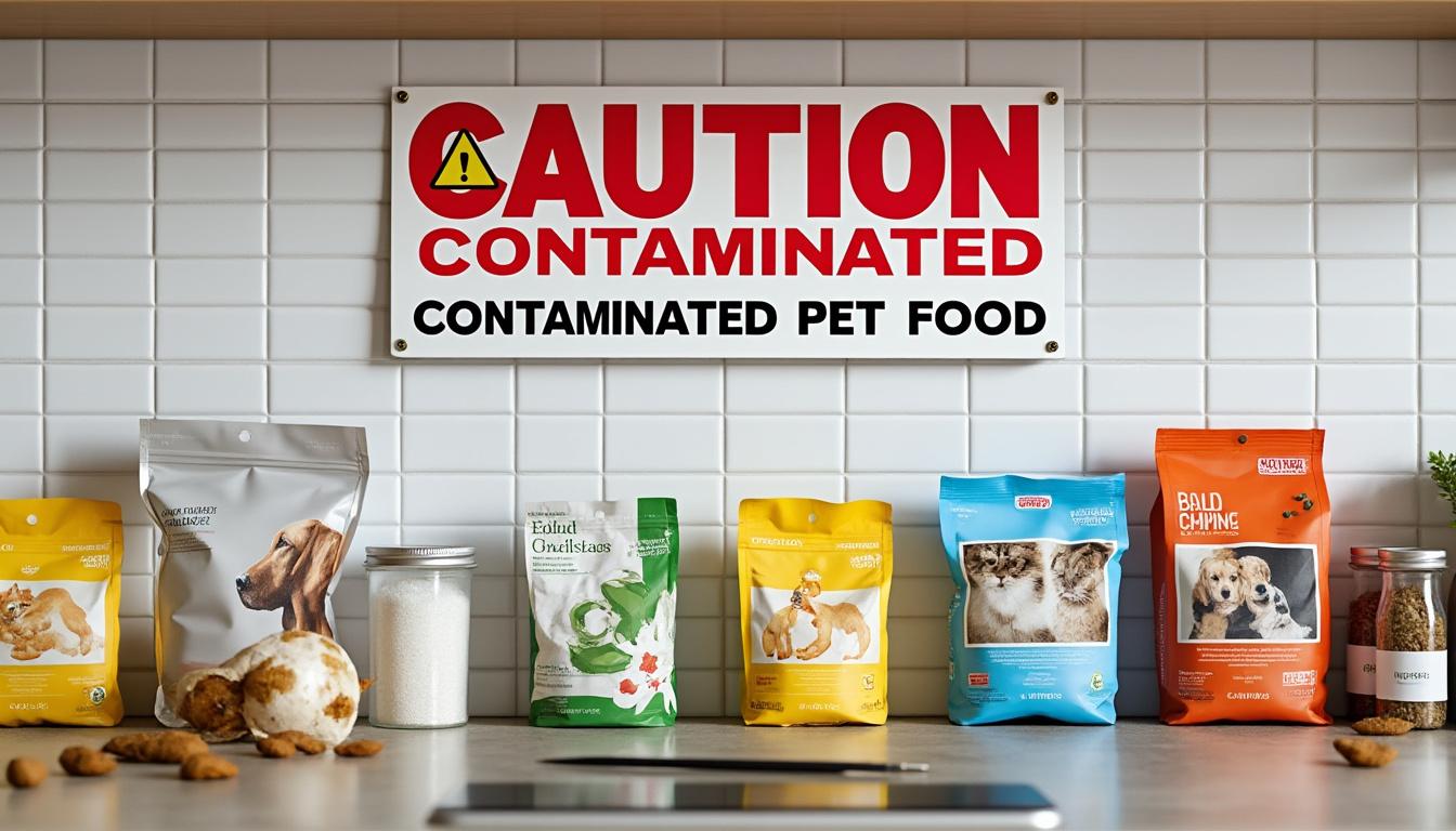 la fda alerte les propriétaires d'animaux sur le risque de contamination bactérienne liée à certains produits raaw energy, recommandant de ne pas les utiliser pour l'alimentation de vos animaux.