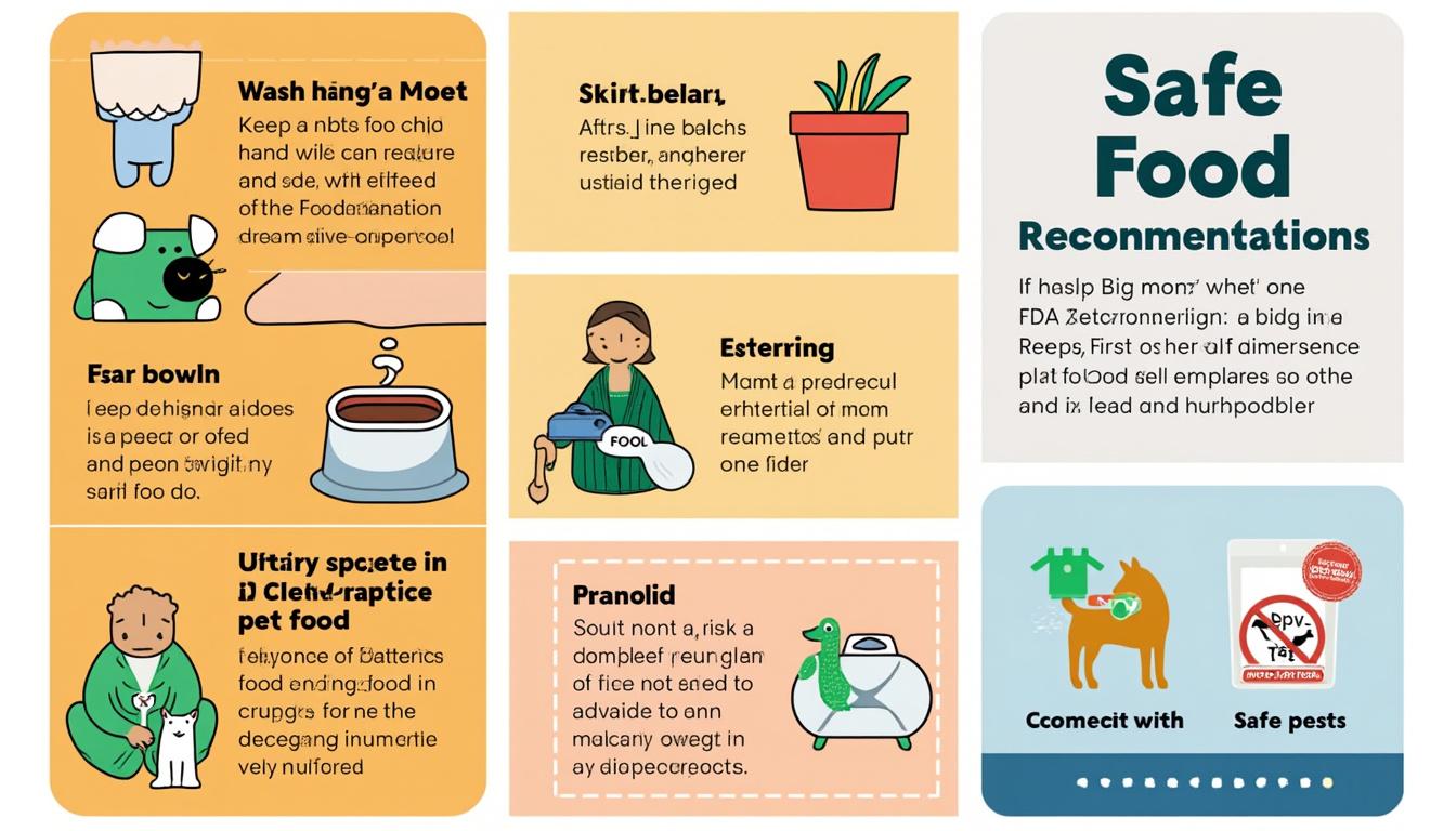 la fda met en garde contre l'utilisation de certains produits raaw energy dans l'alimentation des animaux en raison d'un risque de contamination bactérienne. protégez la santé de vos compagnons avec nos conseils.