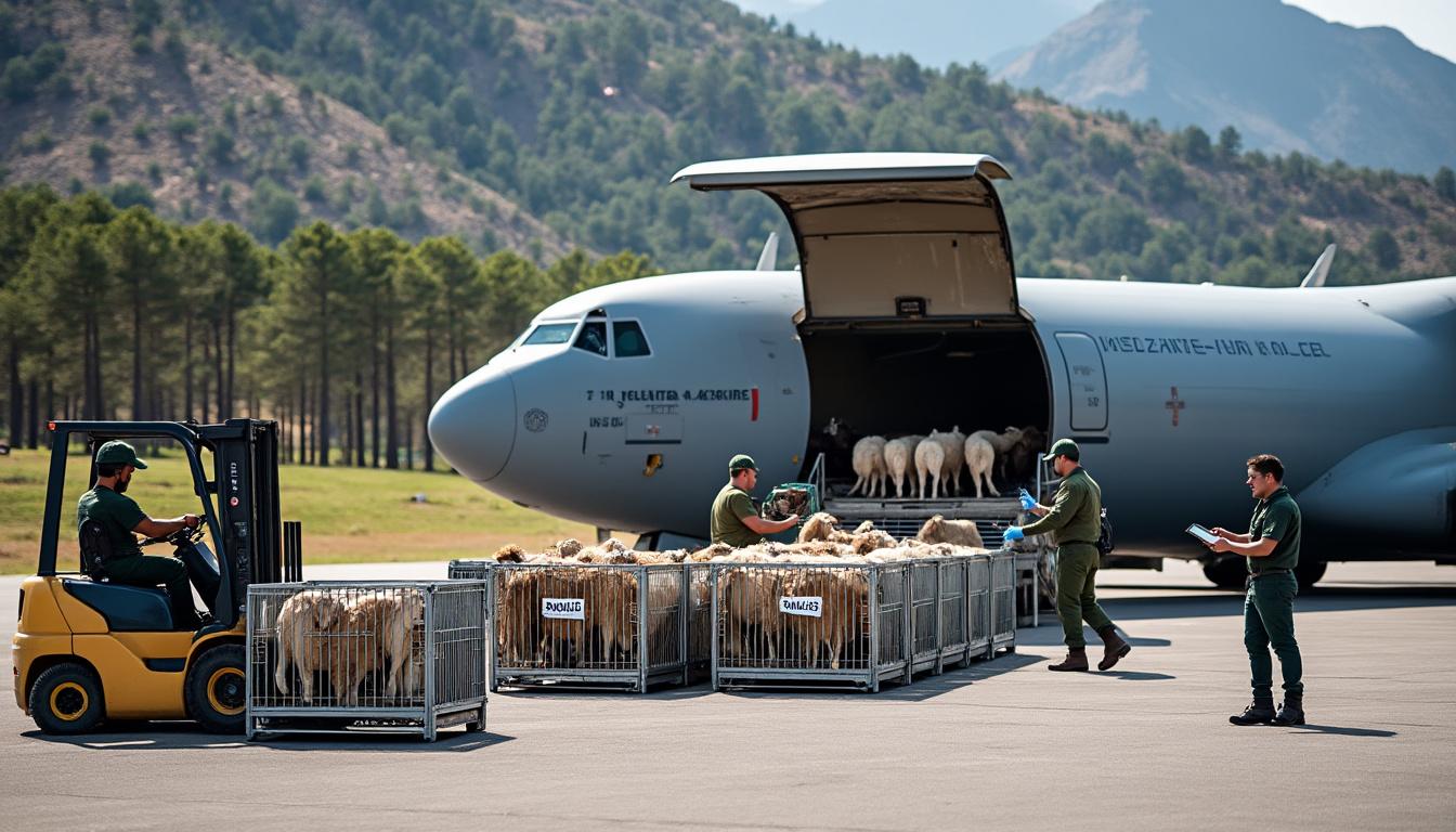 découvrez comment la grèce met en place un pont aérien exceptionnel pour évacuer en urgence les animaux de compagnie et leurs propriétaires, assurant leur sécurité lors de situations critiques.