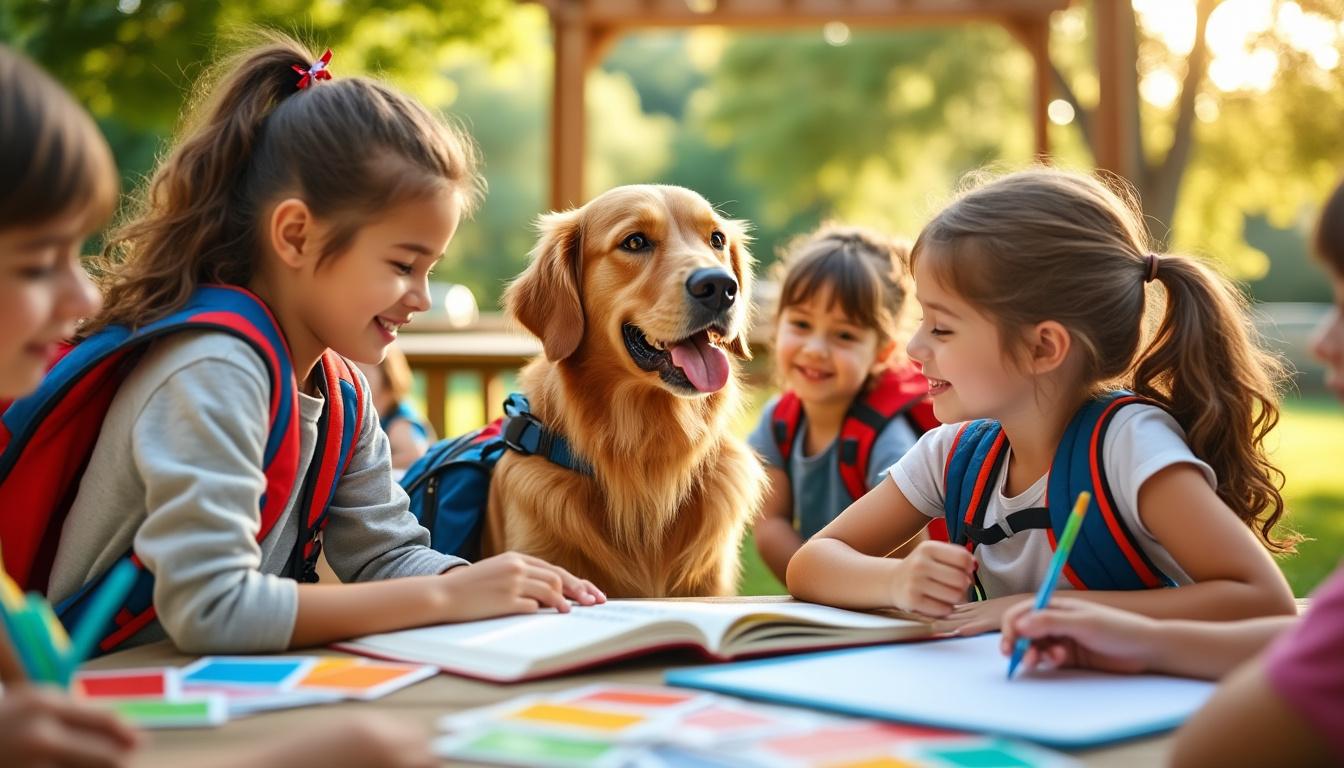 découvrez le projet scrappy pets, un refuge chaleureux offrant soutien et réconfort aux enfants en situation de crise grâce à des activités bienveillantes et un environnement sécurisant.