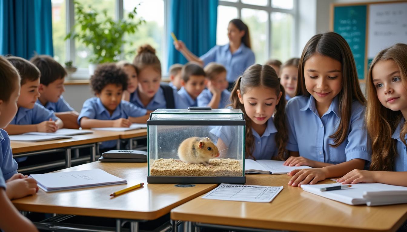 découvrez les avantages et les défis d'introduire des animaux de compagnie en classe, et comment cela peut influencer l'apprentissage et le bien-être des élèves en milieu scolaire.