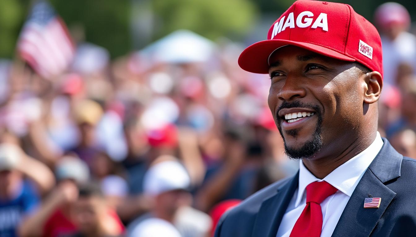 découvrez comment nick cannon adopte la ligne maga et exprime son soutien à donald trump, provoquant de vives réactions dans les médias et le public.