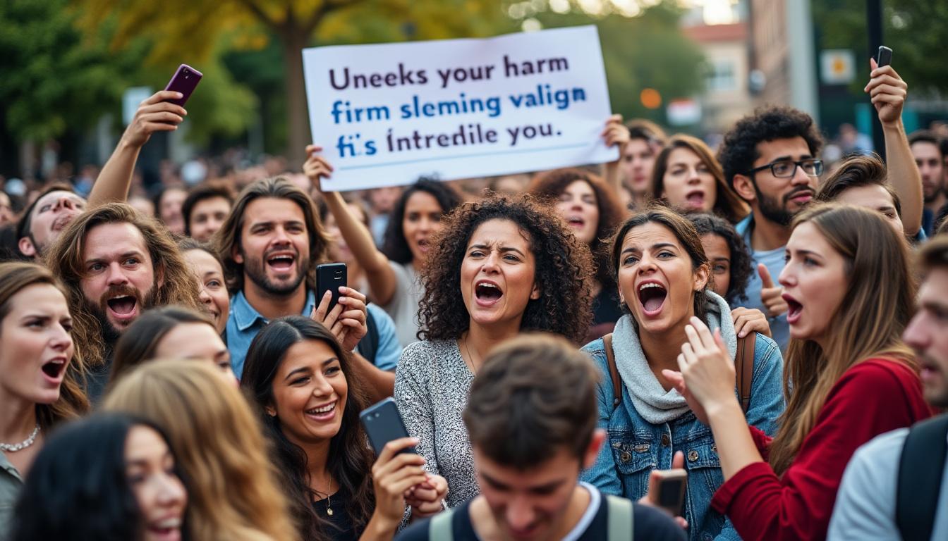 découvrez comment nick cannon adopte la ligne maga et affiche son soutien à donald trump, provoquant de vives réactions dans le paysage médiatique et politique.