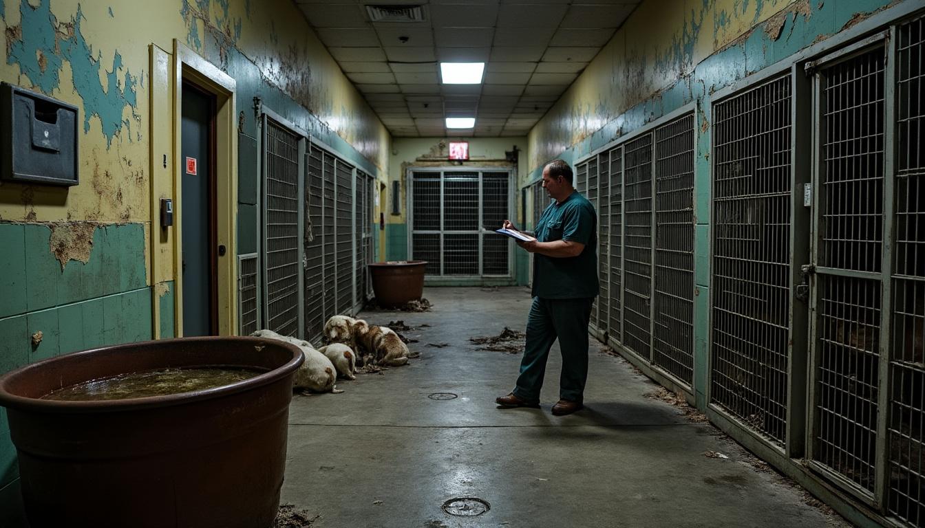 découvrez les détails de l'inculpation d'un propriétaire d'animalerie à des moines pour maltraitance animale et les mesures prises pour protéger les animaux.