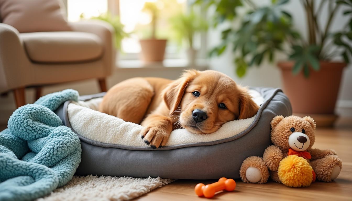 un propriétaire apprend à son chiot à utiliser la caisse et découvre une scène terrifiante grâce à la caméra pour animaux. découvrez ce moment surprenant et comment réagir.