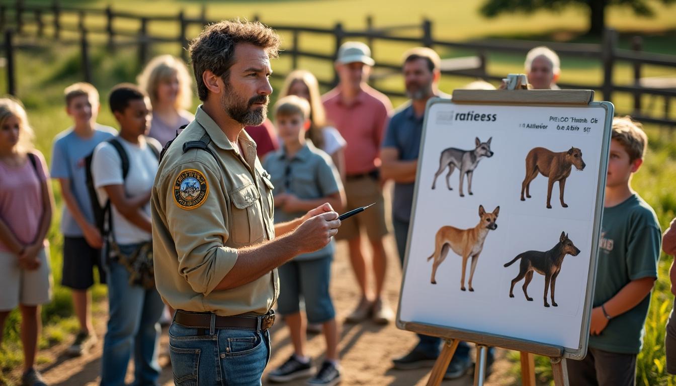 un comté de la région métropolitaine d'atlanta signale une rencontre récente avec un animal enragé et invite les habitants à redoubler de vigilance pour éviter tout incident.