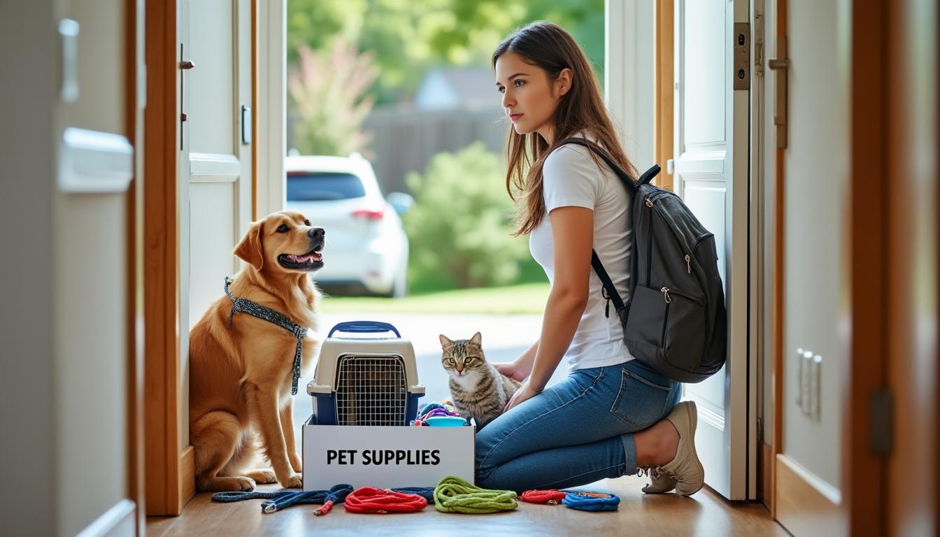 un incendie dans le comté de shawnee a fait cinq animaux de compagnie disparus et un blessé mercredi après-midi. découvrez les circonstances et les efforts de recherche en cours.