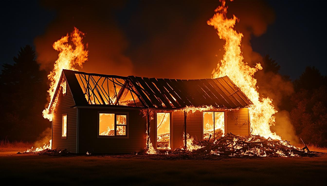 un incendie majeur à clay a causé d'importants dégâts à une habitation, entraînant l'évacuation d'une personne. suivez les dernières informations sur cet événement dramatique.