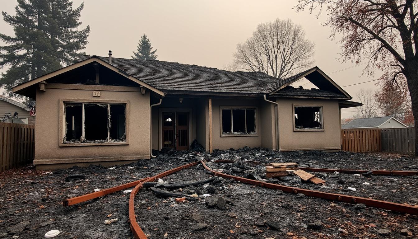 un incendie majeur a ravagé une habitation à clay, entraînant l'évacuation d'une personne et des dégâts considérables. découvrez les détails de cet événement dramatique.