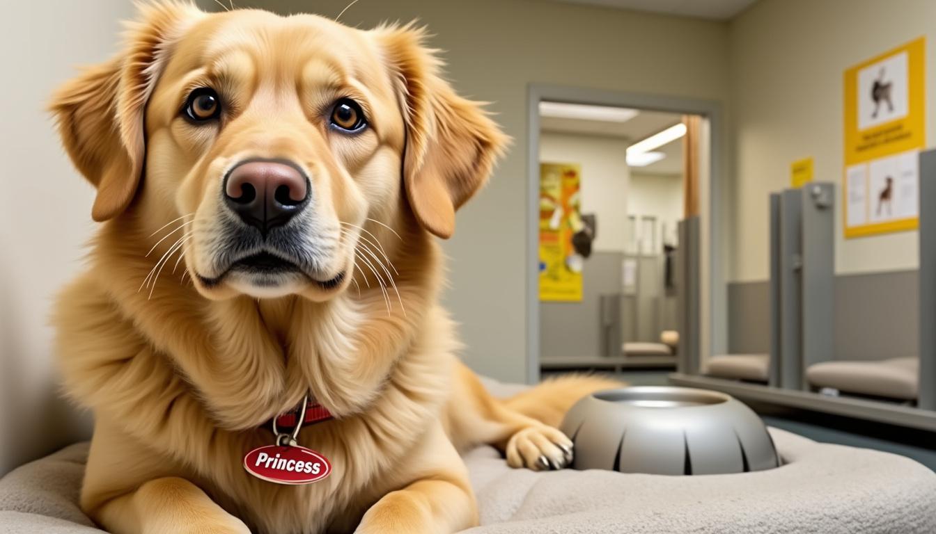 découvrez princess, l'étoile de la semaine, un joyau du sanctuaire de protection animale, dont l'histoire touchante et le courage inspirent à protéger nos amis à quatre pattes.