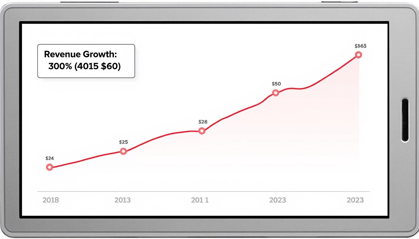 analyse approfondie de la performance de l'action chewy aujourd'hui et perspectives de son évolution sur les cinq prochaines années.