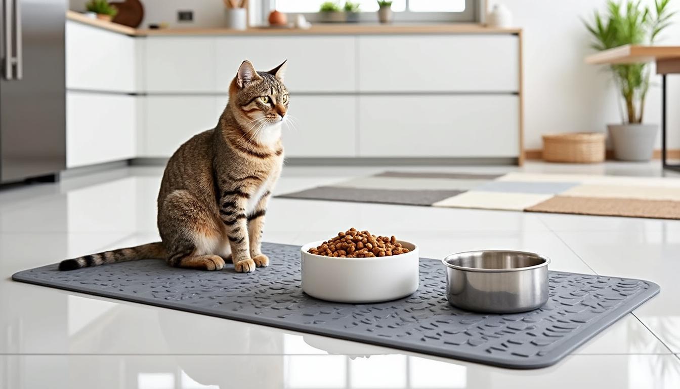 découvrez le tapis étanche à seulement 9 $ chez walmart, la solution idéale pour protéger votre cuisine des éclaboussures et garder votre espace propre et serein.