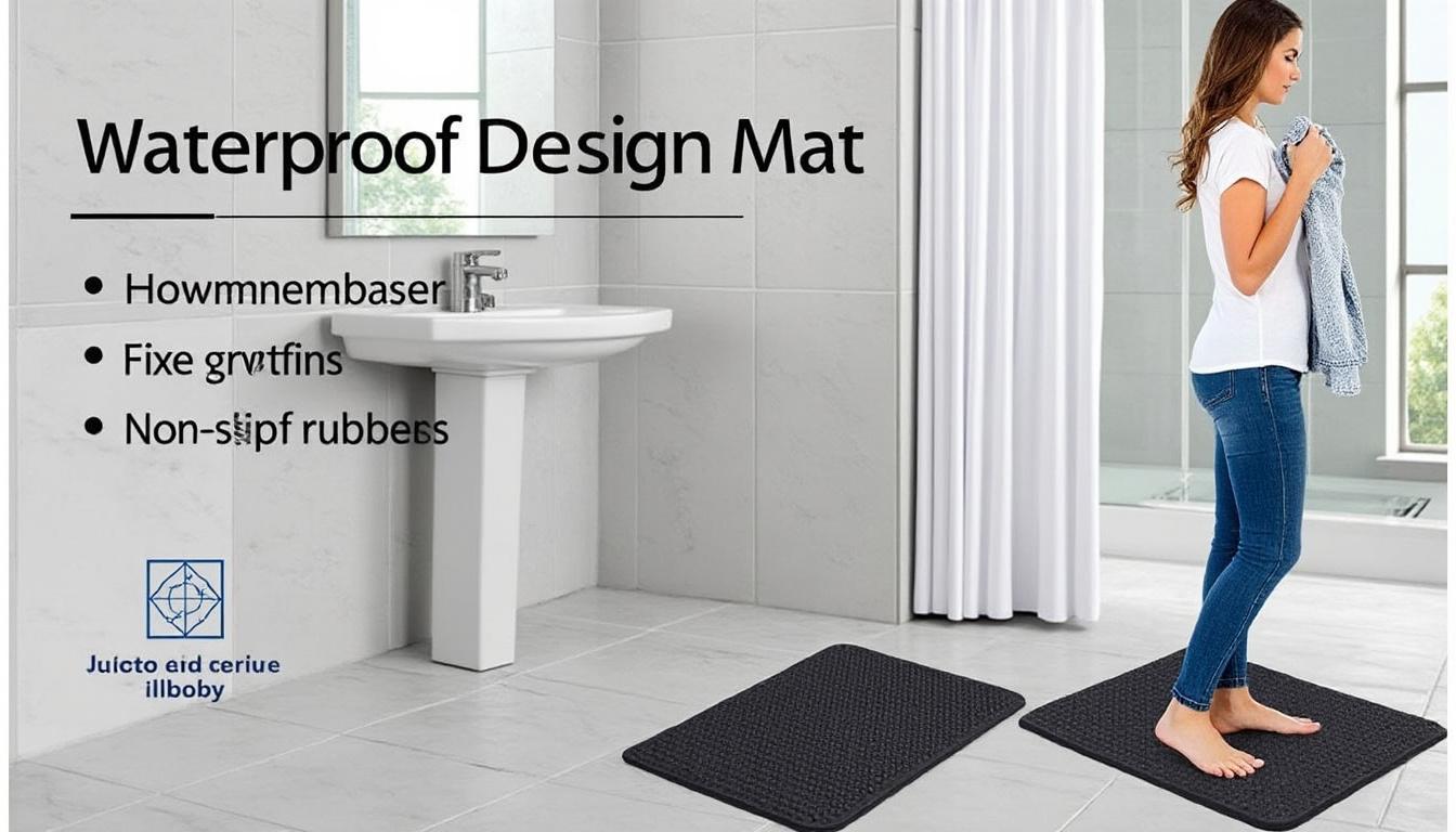 découvrez le tapis étanche à seulement 9 $ chez walmart, la solution idéale pour protéger votre cuisine des éclaboussures et garder votre espace propre et serein.