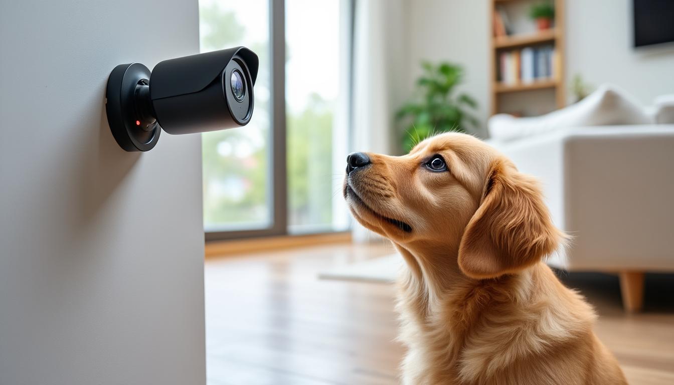 découvrez comment une caméra d'intérieur peut améliorer la sécurité et le bien-être de vos animaux de compagnie en vous permettant de les surveiller à tout moment, où que vous soyez.