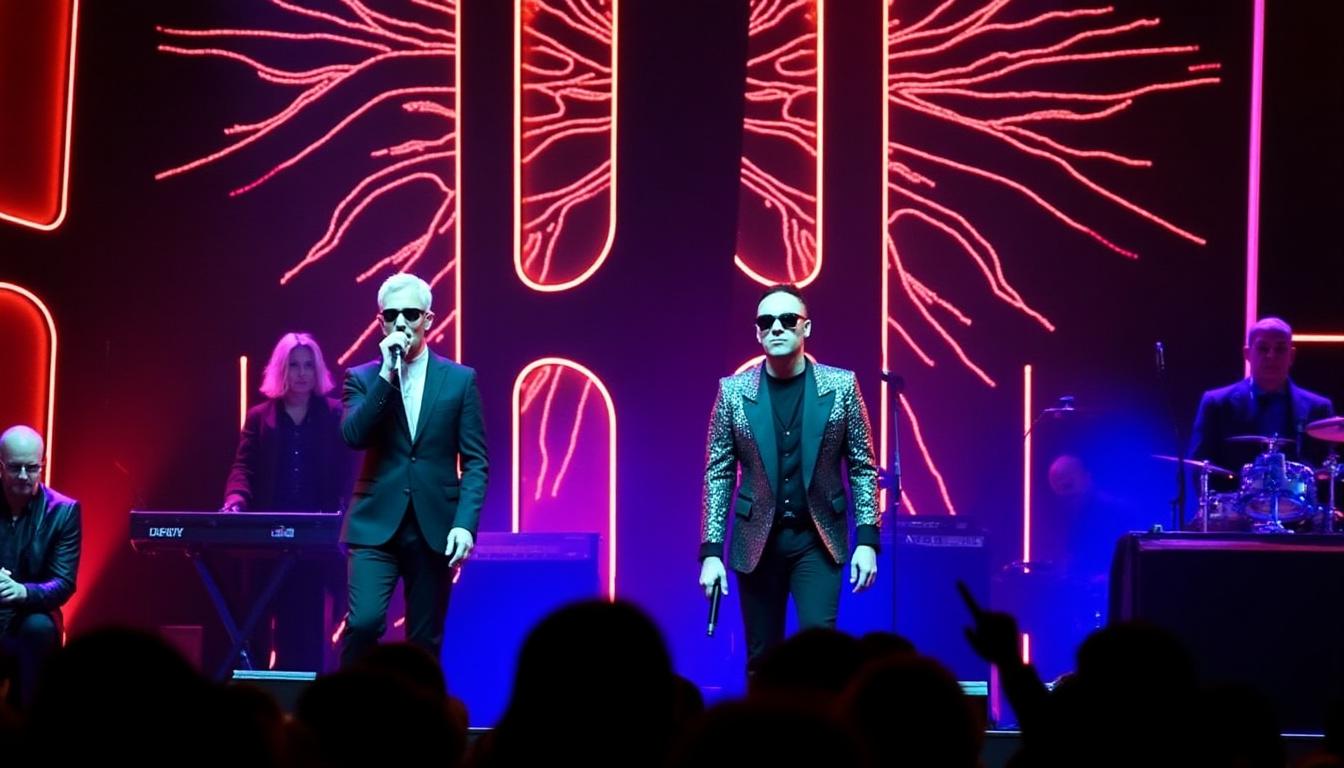 découvrez en exclusivité les titres rares et inédits des pet shop boys lors de leur résidence exceptionnelle « obscure », un rendez-vous unique pour les fans.