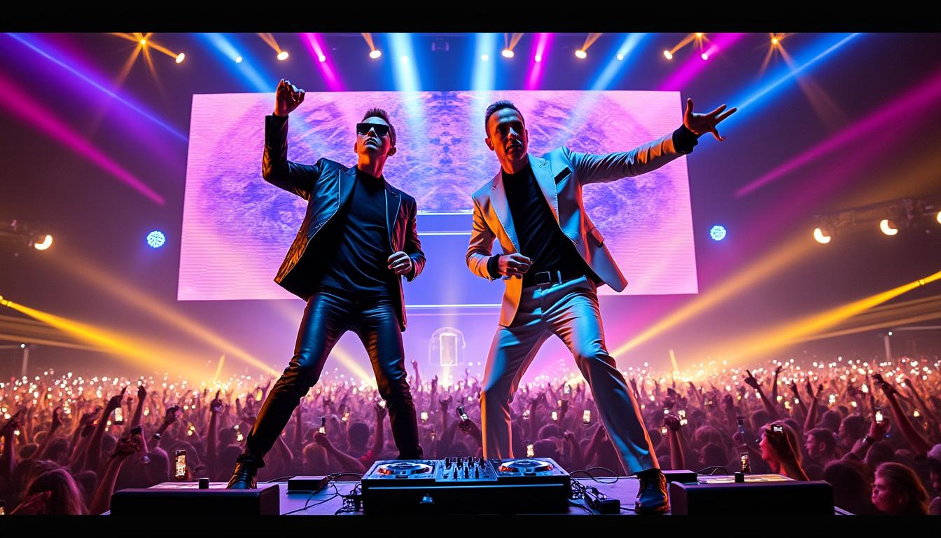 découvrez en exclusivité des titres rares et inédits des pet shop boys lors de leur résidence unique « obscure », une expérience musicale exceptionnelle à ne pas manquer.