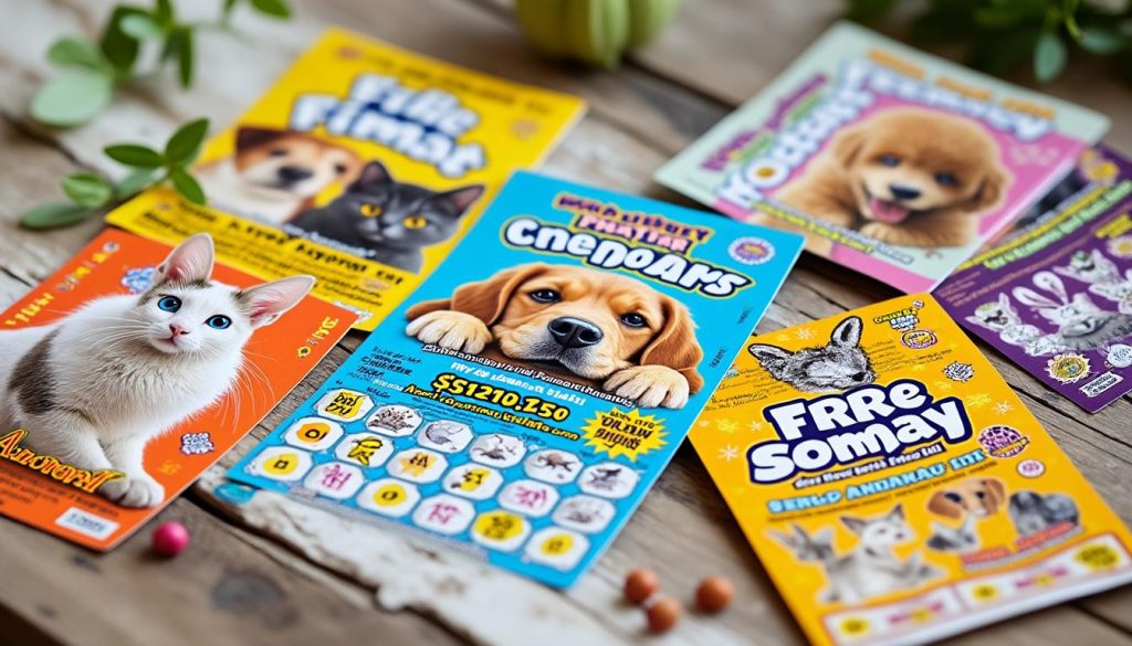 découvrez la nouvelle tendance de la loterie du new jersey avec ses tickets à gratter mettant en vedette des animaux de compagnie pour la première fois, une initiative innovante qui ravira les amoureux des animaux et des jeux.