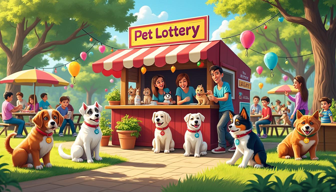 découvrez comment la loterie du new jersey innove en incluant pour la première fois des animaux de compagnie sur ses tickets à gratter, alliant divertissement et passion pour nos compagnons.