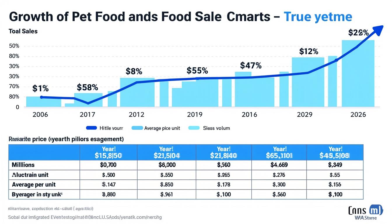 stifel rapporte une augmentation de 3 % des ventes d'aliments pour animaux, portée par la hausse des prix, avec freshpet en tête du marché.