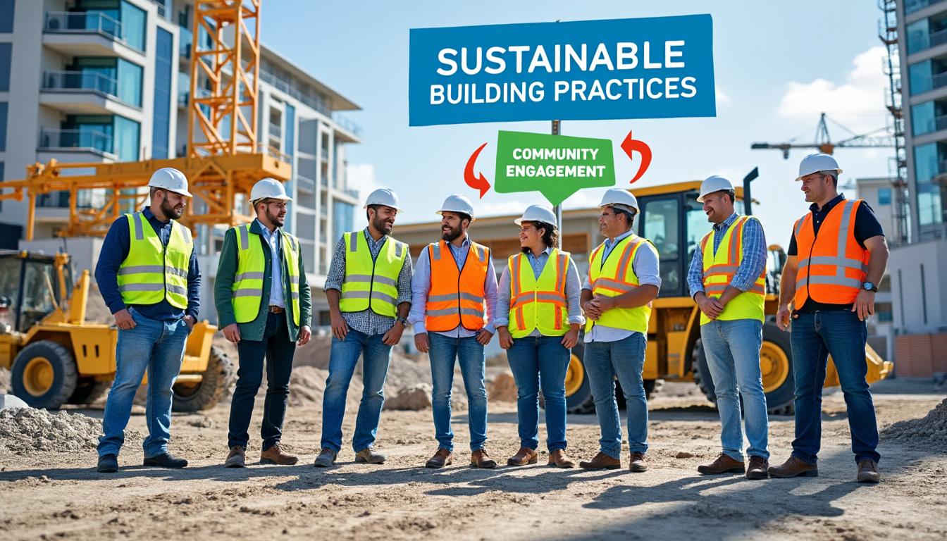 trois entrepreneurs ont été sanctionnés à la suite d'un accident mortel sur un chantier majeur de l'ice, soulignant l'importance de la sécurité au travail dans le secteur de la construction.