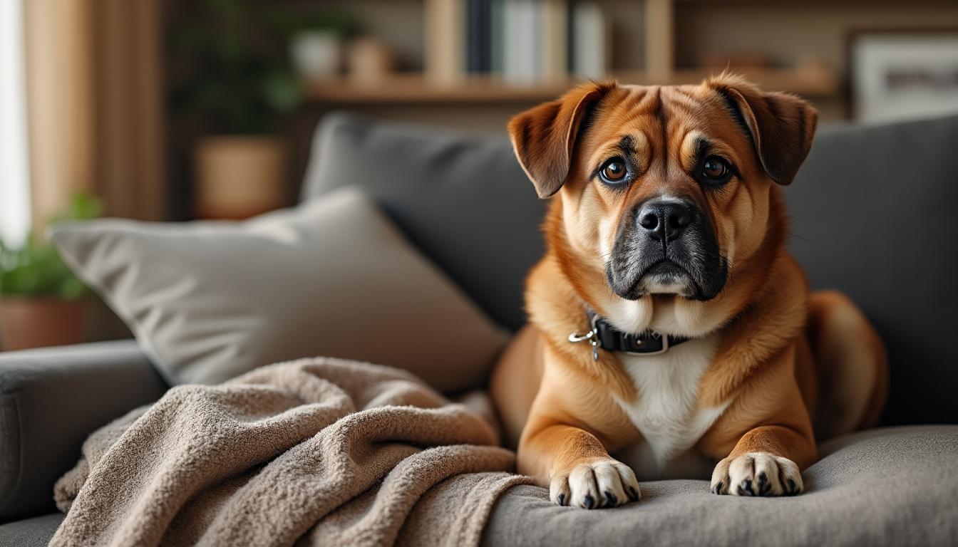 découvrez l'histoire touchante d'un chien dont l'énergie humaine impressionnante charme et séduit son propriétaire au quotidien.