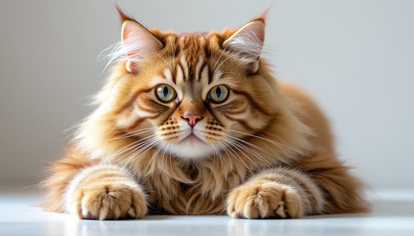 découvrez l'incroyable histoire d'un immense maine coon qui utilise ses pattes gigantesques pour dérober un sac à main. une scène amusante et surprenante à ne pas manquer !