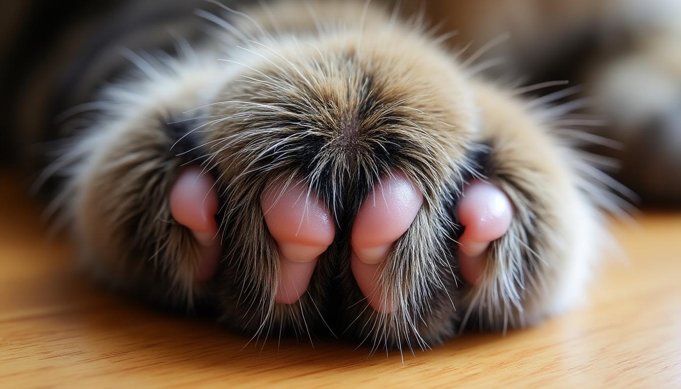 découvrez l'histoire surprenante d'un immense maine coon qui utilise ses pattes gigantesques pour dérober un sac à main, mêlant charme et malice dans une scène étonnante.