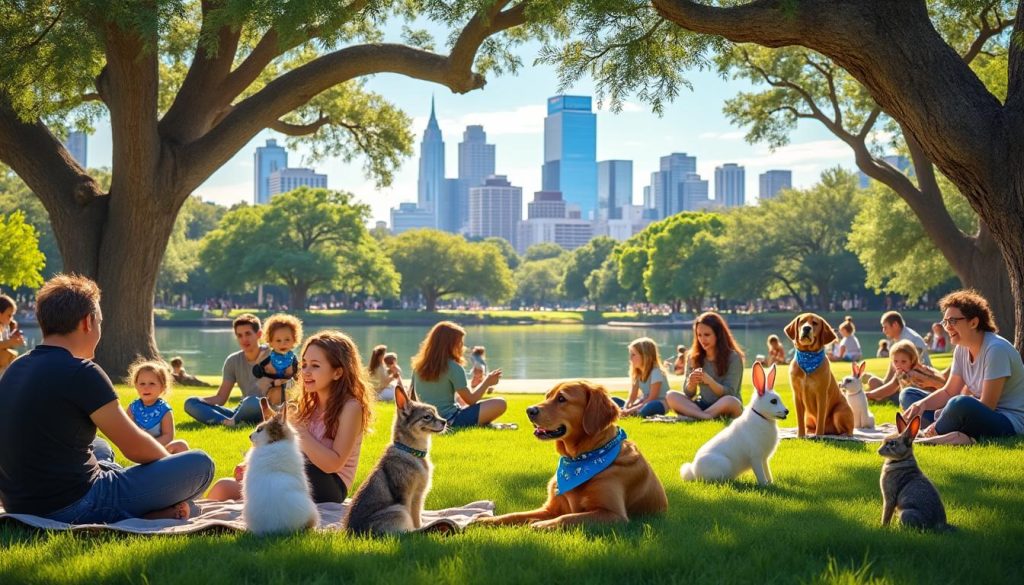 célébrez la journée nationale des animaux de compagnie avec we are austin ! découvrez nos événements spéciaux, conseils et astuces pour choyer vos compagnons à quatre pattes.