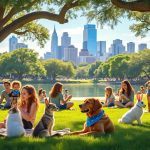 célébrez la journée nationale des animaux de compagnie avec we are austin ! découvrez nos événements spéciaux, conseils et astuces pour choyer vos compagnons à quatre pattes.