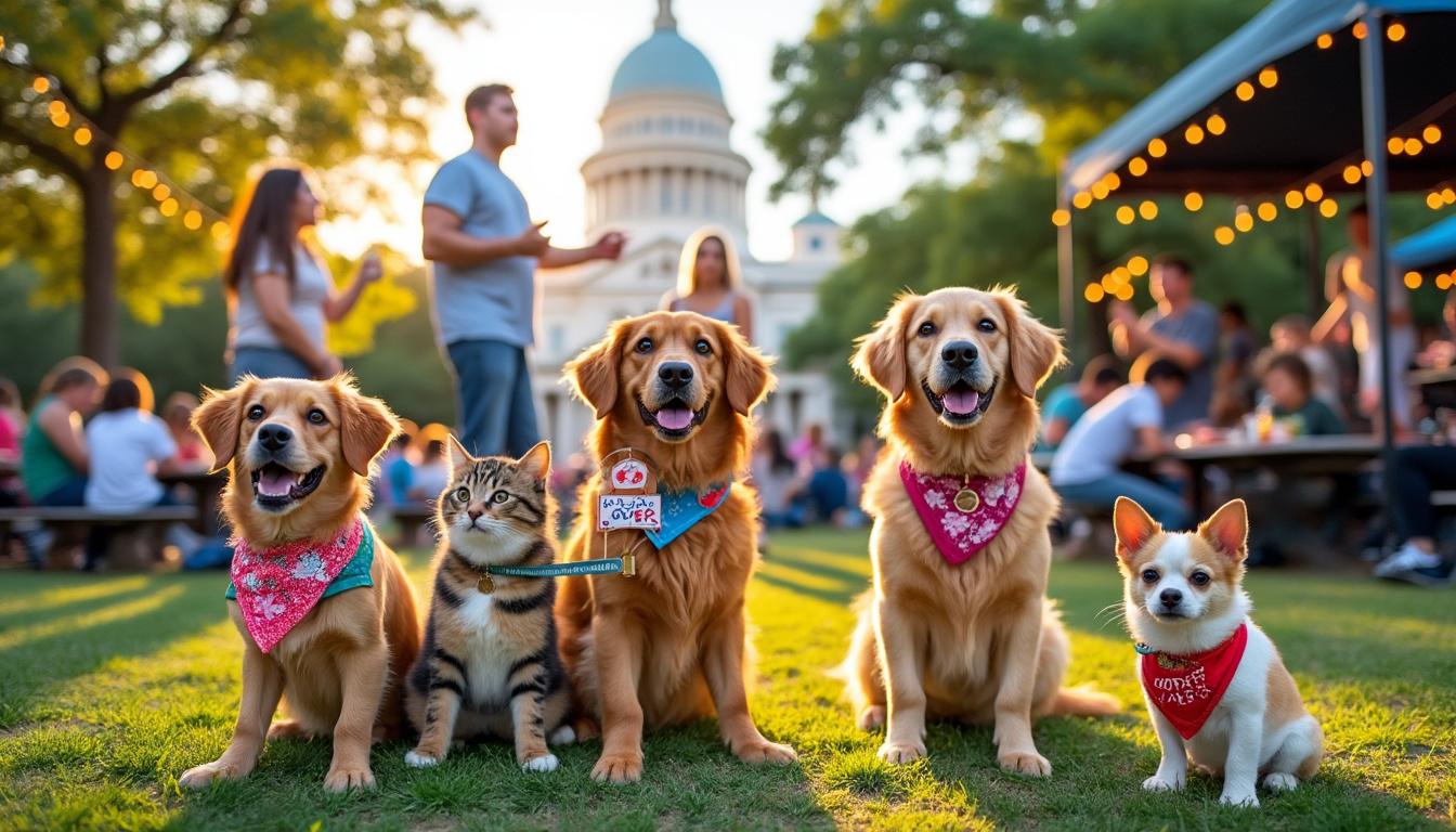 célébrez la journée nationale des animaux de compagnie avec we are austin ! découvrez nos activités et offres spéciales dédiées à vos compagnons à quatre pattes.