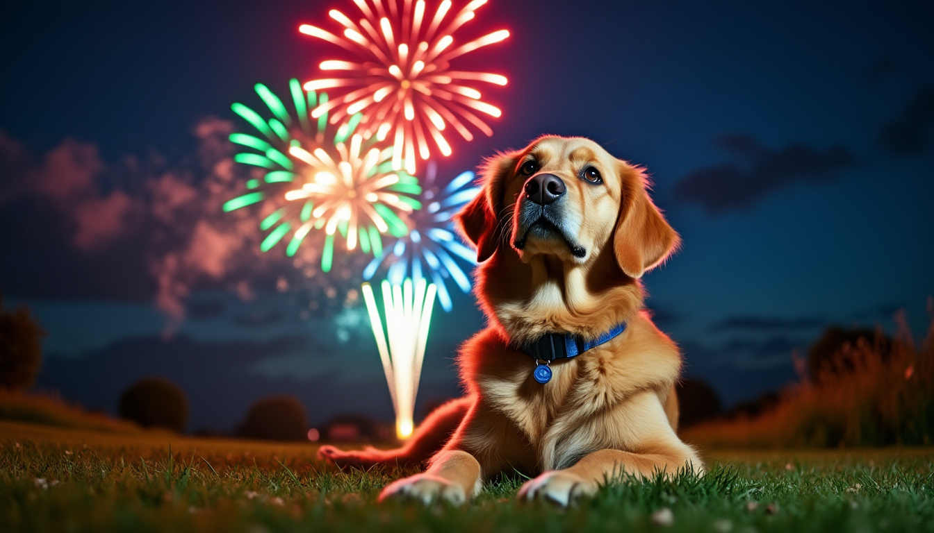 découvrez nos astuces pour garder vos animaux calmes et heureux pendant le week-end du 4 juillet, malgré les feux d'artifice et l'agitation.