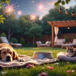 découvrez nos astuces pour garantir le bien-être et la sérénité de vos animaux pendant le week-end du 4 juillet, afin qu'ils profitent pleinement des festivités en toute tranquillité.