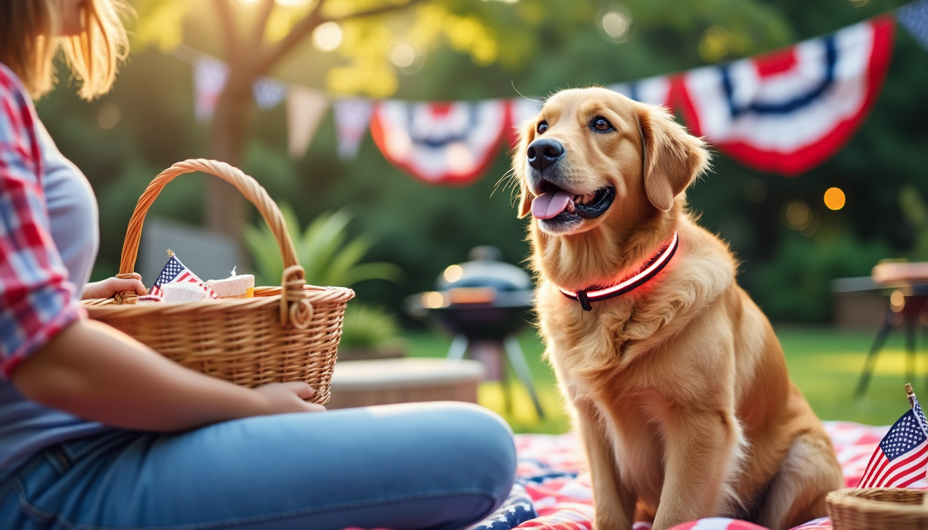 découvrez nos astuces pour assurer le bien-être et la tranquillité de vos animaux pendant le week-end du 4 juillet, et profitez pleinement de ces jours festifs en toute sérénité.