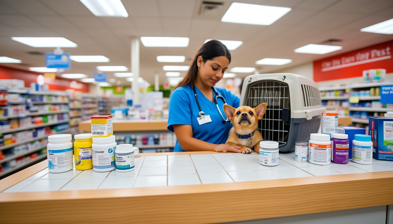 découvrez comment cvs facilite la délivrance d'ordonnances pour animaux. commandez facilement les médicaments de votre chien en ligne et assurez sa santé rapidement.