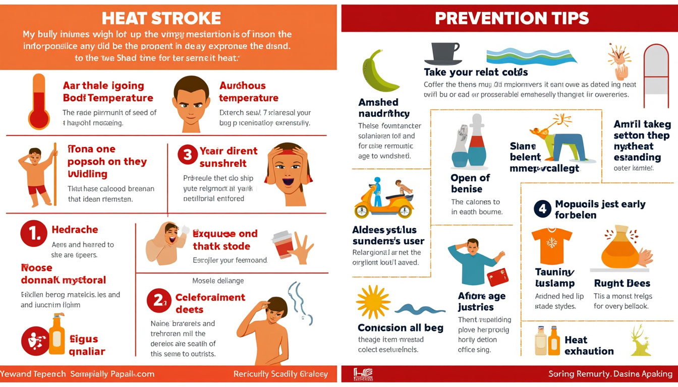 découvrez nos conseils essentiels pour protéger votre santé, celle de vos proches et de vos animaux des dangers des coups de chaleur durant l'été.