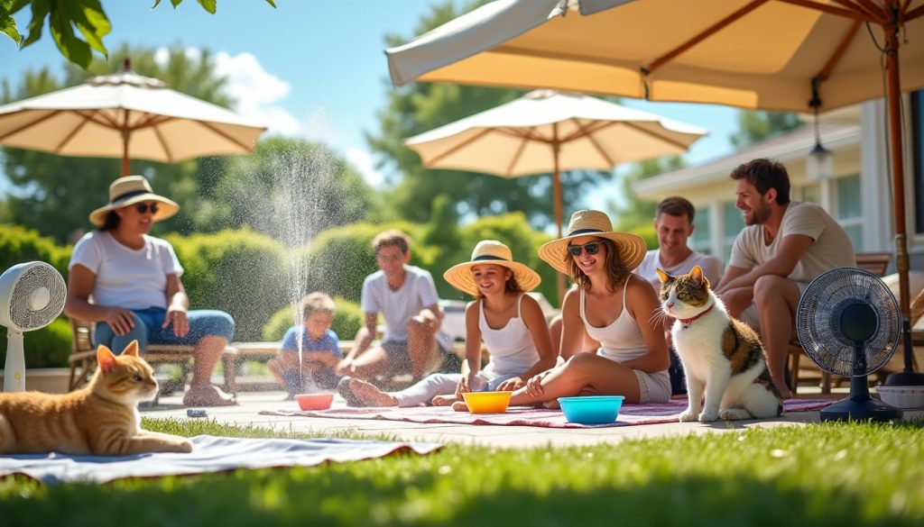 découvrez nos conseils pratiques pour protéger efficacement vous-même, votre famille et vos animaux des coups de chaleur cet été et profiter en toute sécurité de la saison chaude.