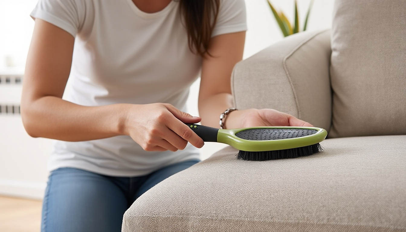 découvrez comment la brosse lilly facilite l'élimination des poils d'animaux tenaces, grâce à son design innovant et son efficacité incomparable pour garder votre maison propre.