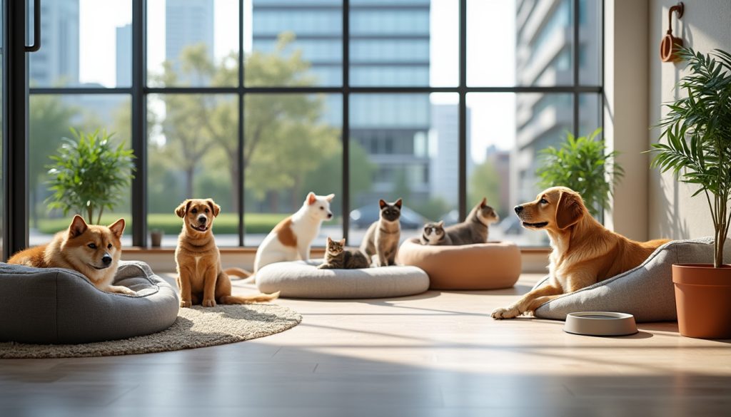 entreprise de garde d’animaux à grovetown recherche un espace pour développer un projet innovant dédié au bien-être des animaux. opportunité exclusive à découvrir !